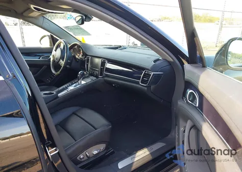 2013 Porsche Panamera S from USA, damaged, VIN WP0AB2A78DL061140